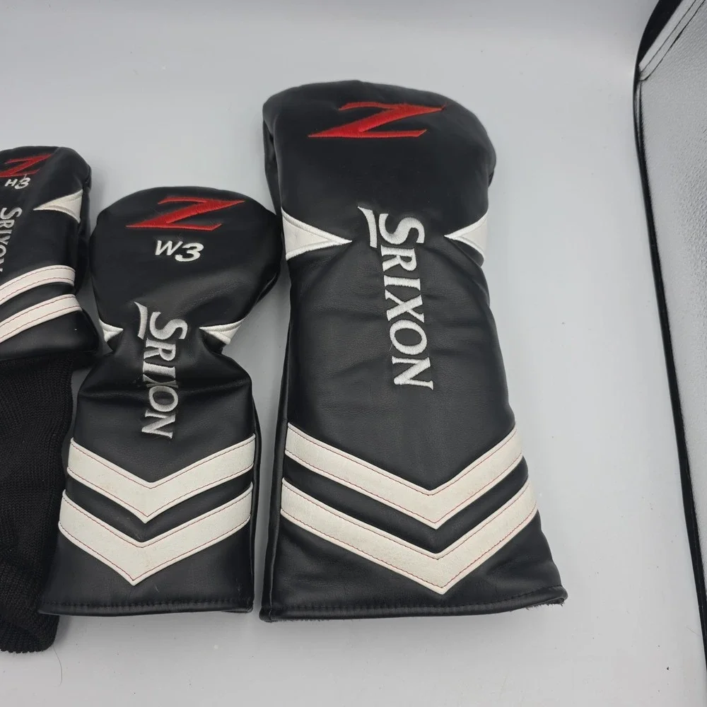 Srixon Z Fairway Headcover Preowned Lot Of 3